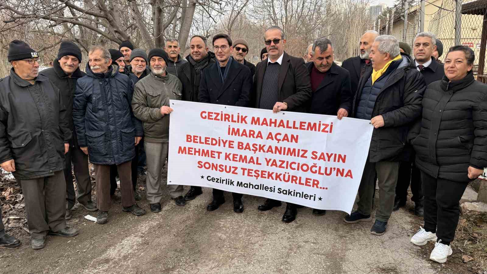 Tokat’ta 40 yıllık imar sorununda tarihi adım