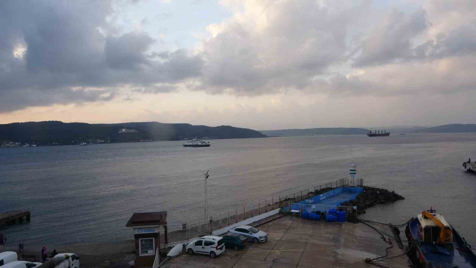 Bozcaada ve Gökçeada’ya yarınki tüm feribot seferleri iptal edildi