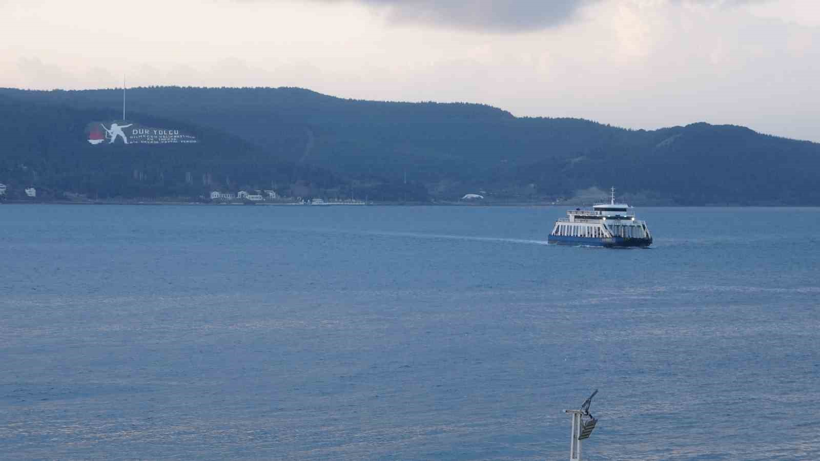 Bozcaada ve Gökçeada’ya yarınki tüm feribot seferleri iptal edildi