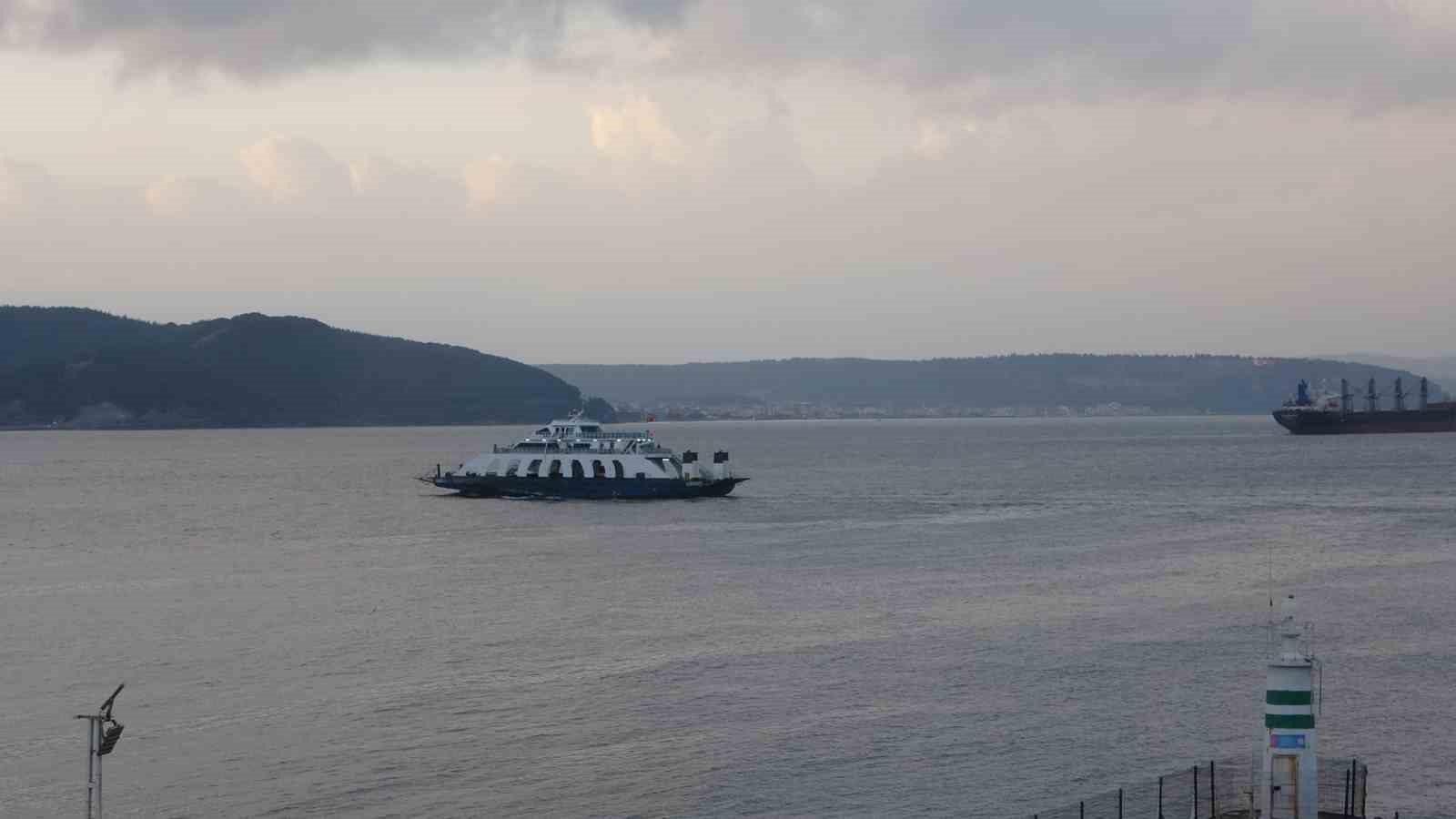 Bozcaada ve Gökçeada’ya yarınki tüm feribot seferleri iptal edildi