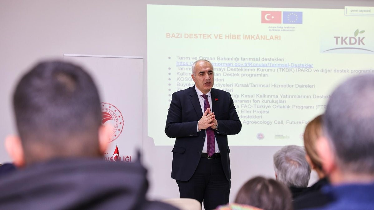 Malatya’da üreticilere FARMERS eğitimi verildi