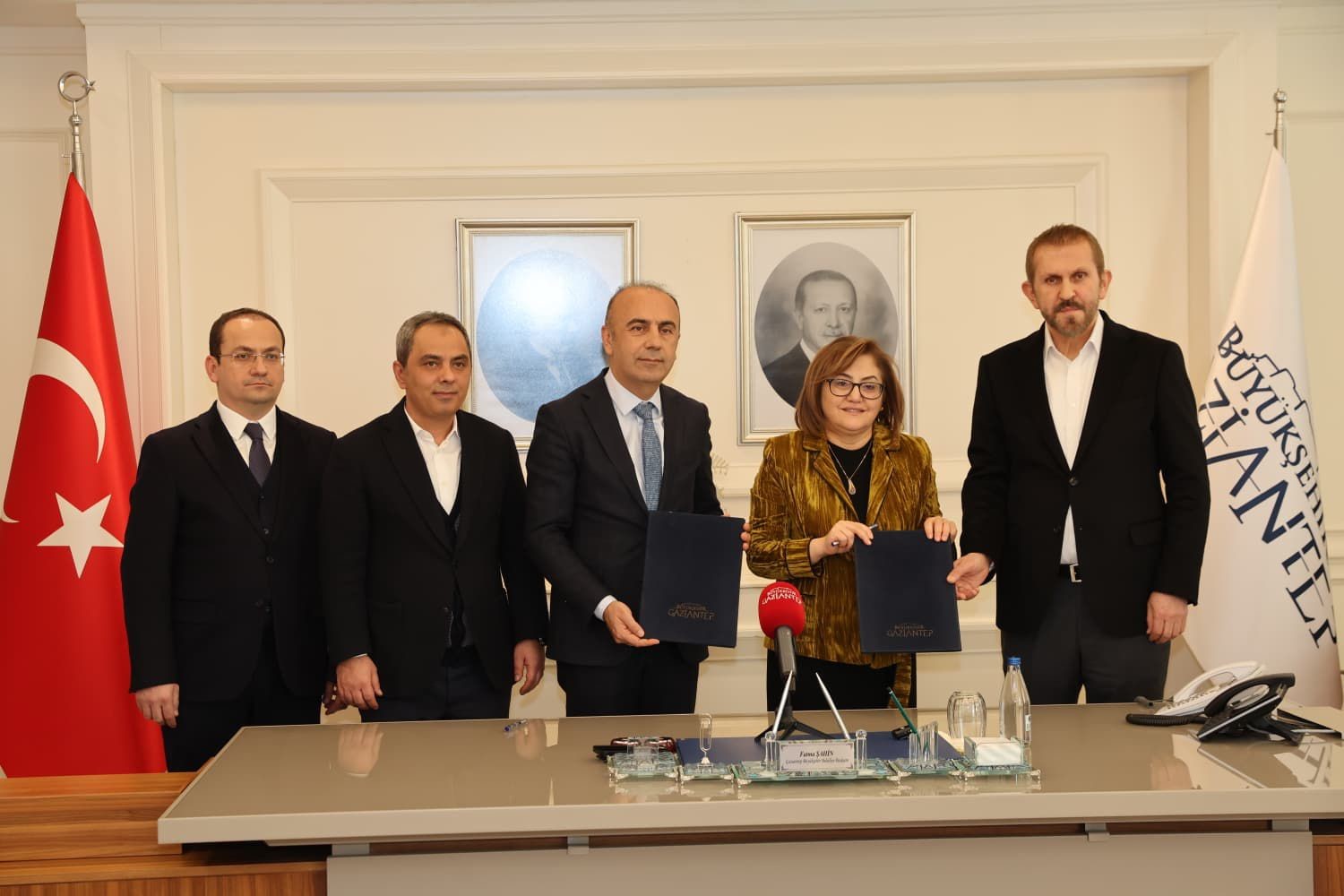 Kapalı spor salonu protokolü imzalandı