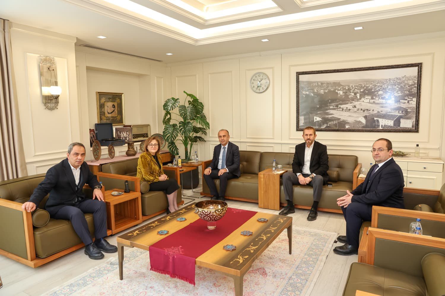 Kapalı spor salonu protokolü imzalandı