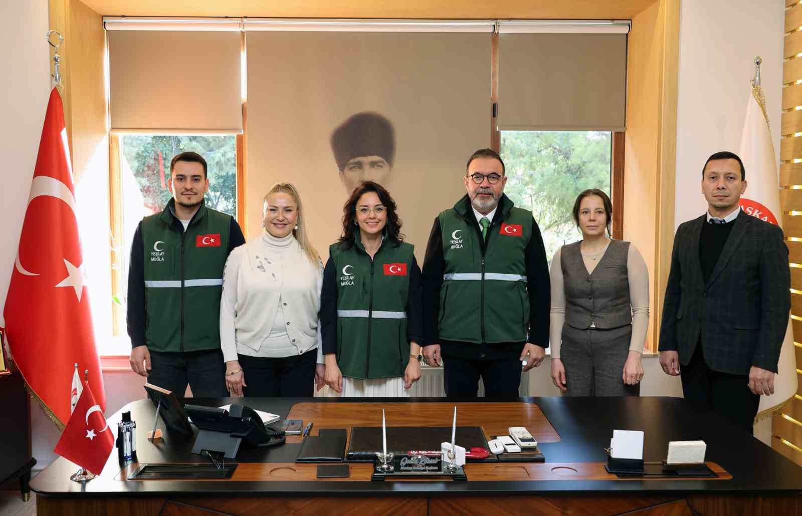 Menteşe Belediyesi ve Yeşilay’dan bağımlılıkla mücadelede güç birliği