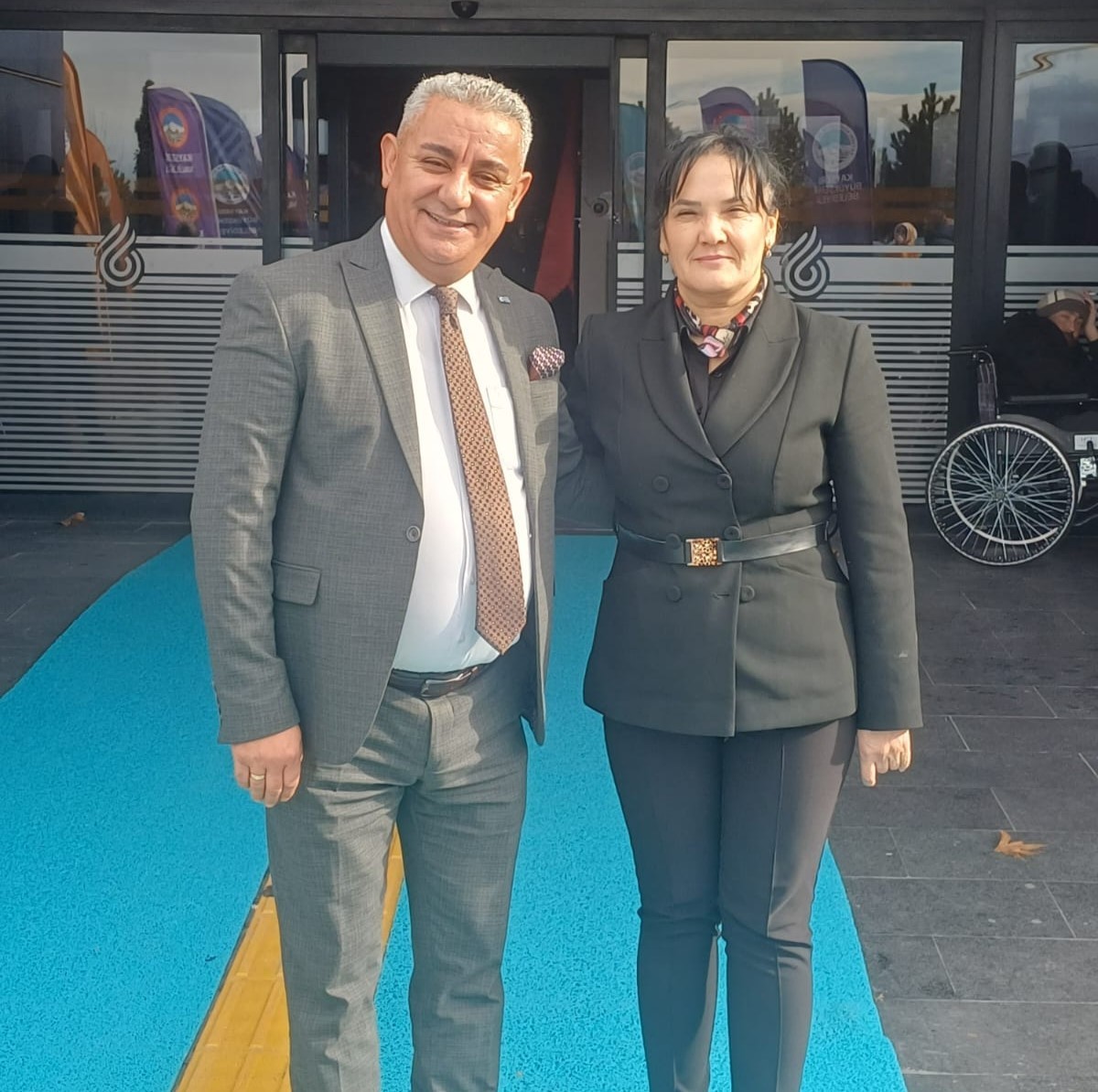 Göçmen Kırşehir’de engelli vatandaşların sorunlarını anlattı