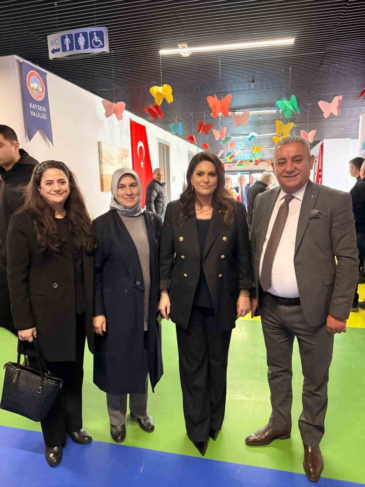 Göçmen Kırşehir’de engelli vatandaşların sorunlarını anlattı