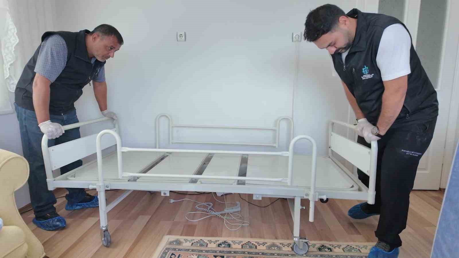 2025’te 4 bin kişiye ücretsiz hasta karyolası temin edildi