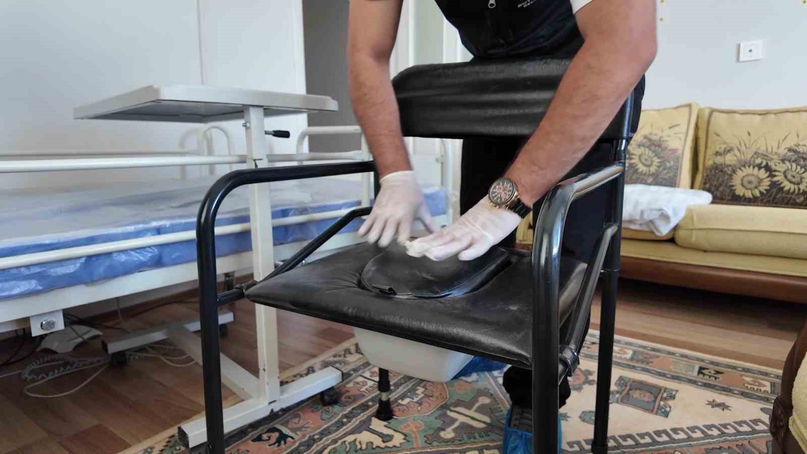 2025’te 4 bin kişiye ücretsiz hasta karyolası temin edildi