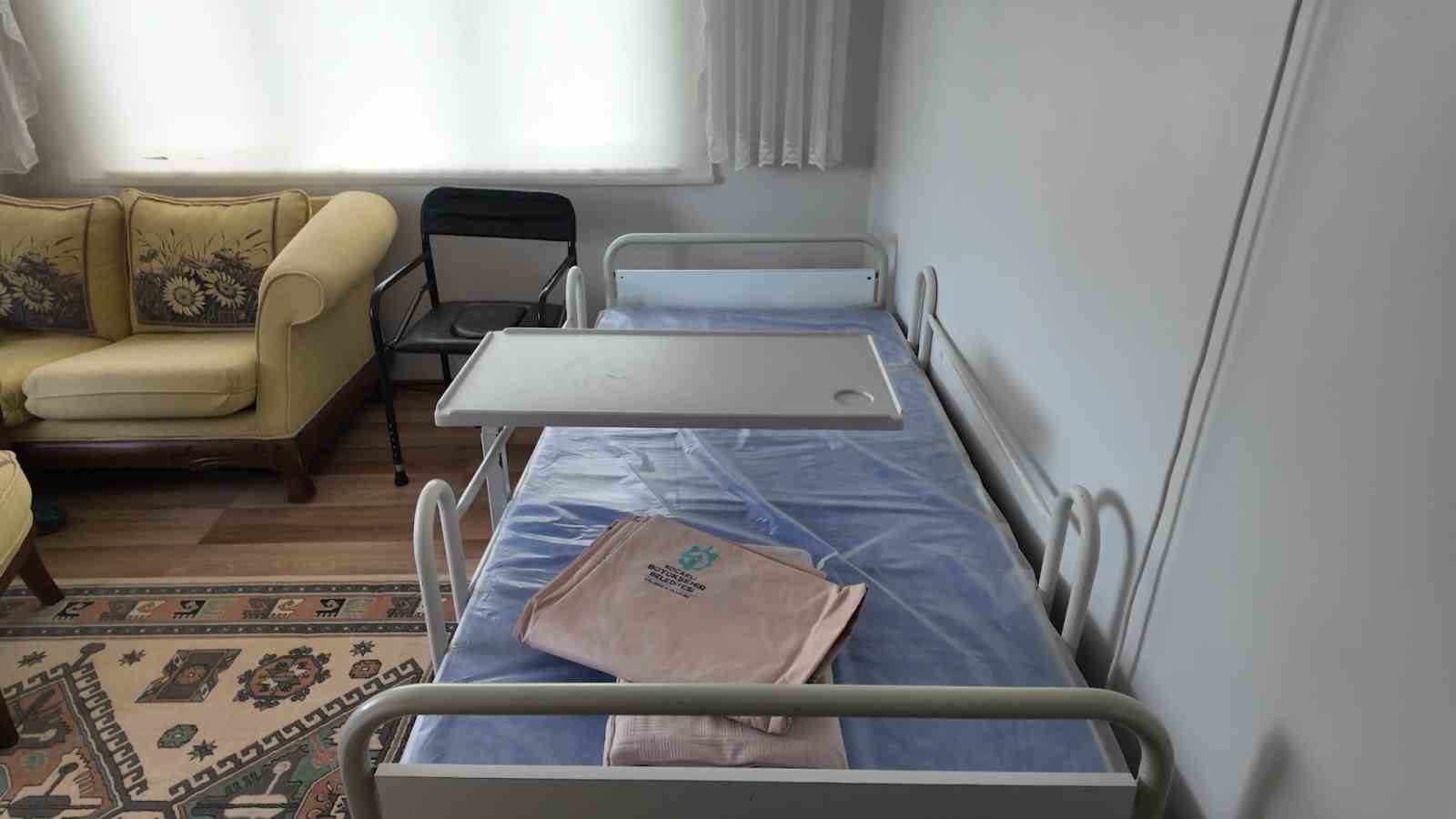 2025’te 4 bin kişiye ücretsiz hasta karyolası temin edildi