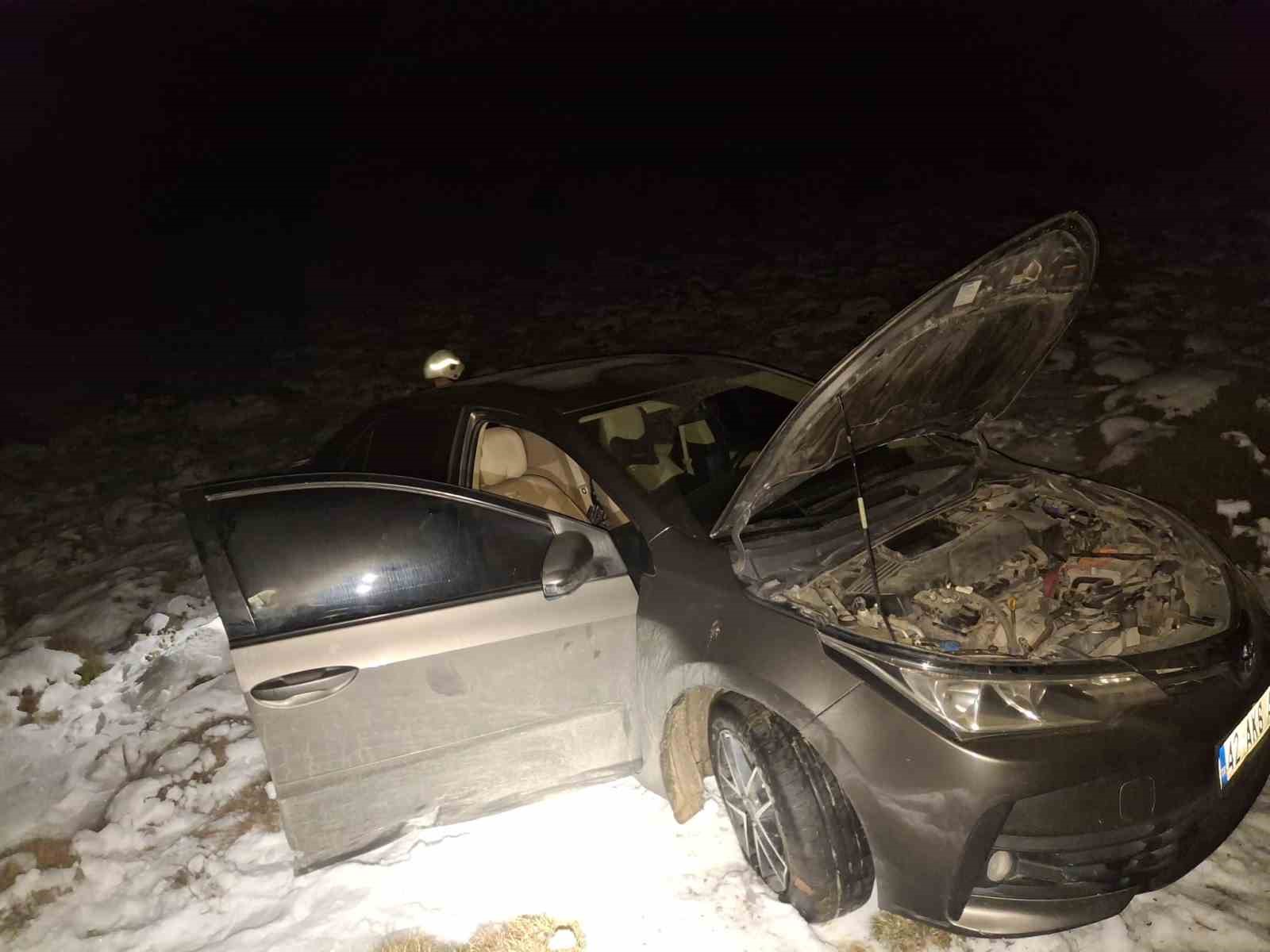 Belen’de trafik kazası: 2 yaralı