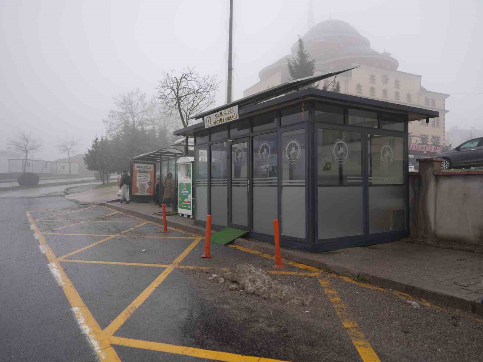 Kışın yağıştan ve soğuktan yazın sıcaktan koruyor