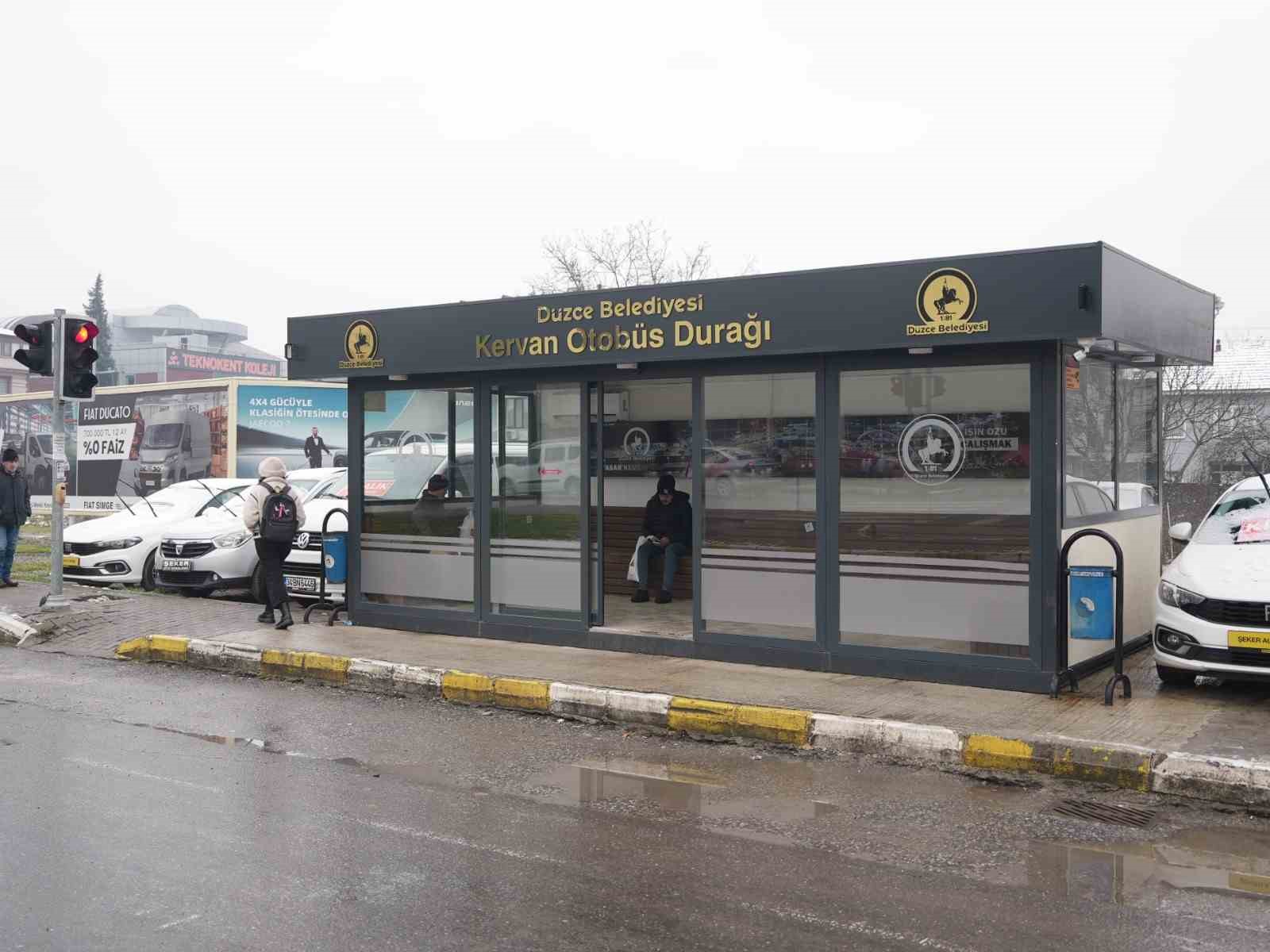 Kışın yağıştan ve soğuktan yazın sıcaktan koruyor