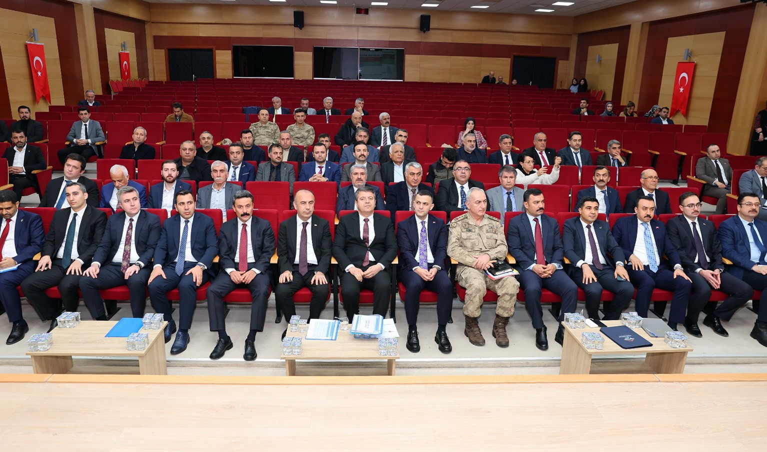 Yılın ilk il koordinasyon kurulu toplantısı yapıldı