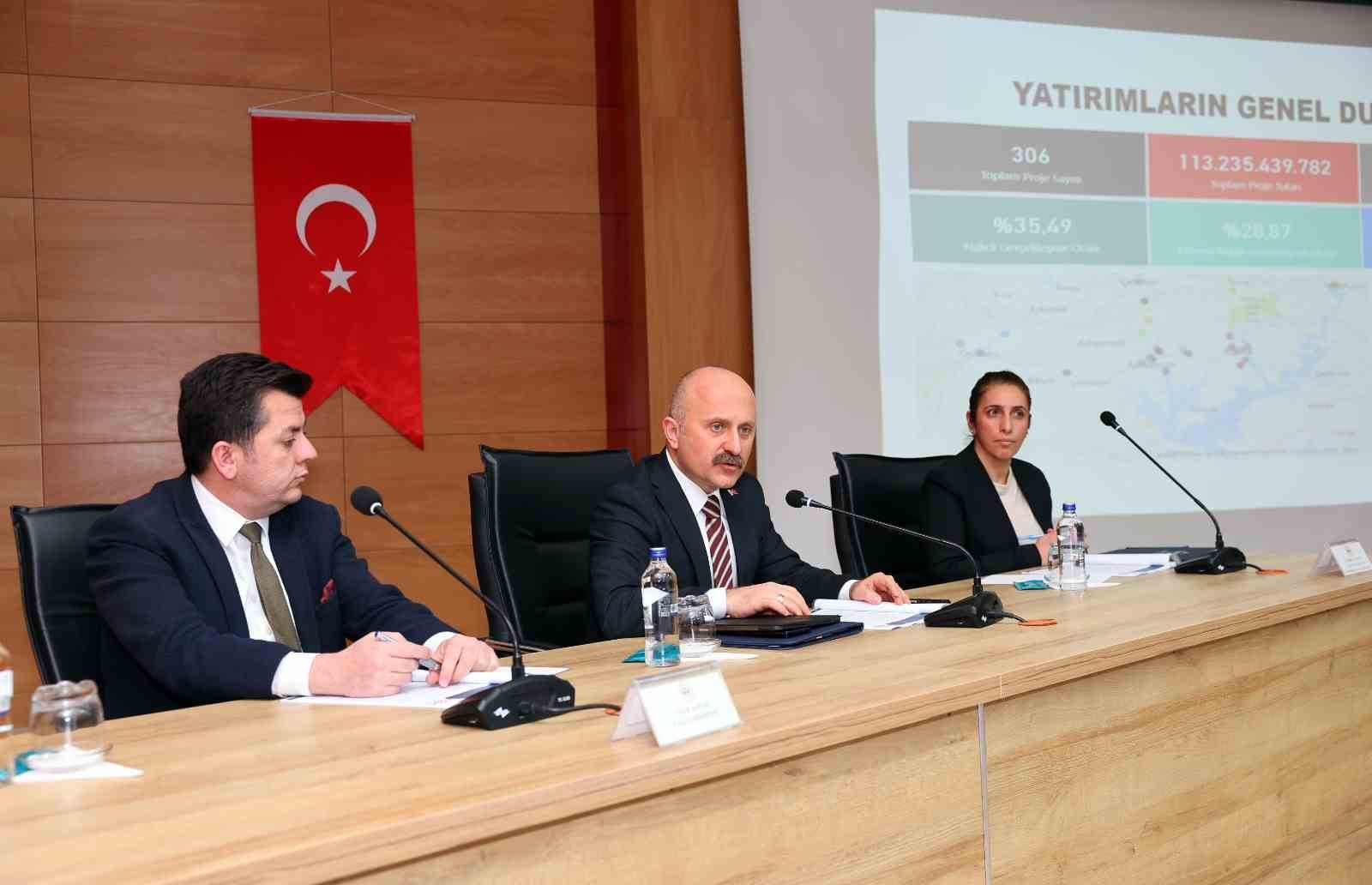 Yılın ilk il koordinasyon kurulu toplantısı yapıldı