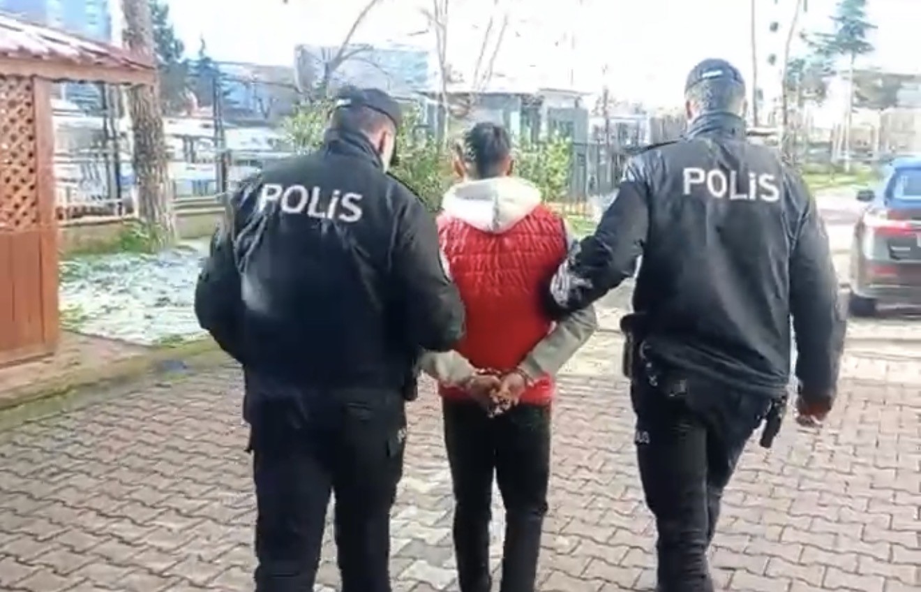 Bafra’da 25 yıl hapisle aranan hükümlü yakalandı