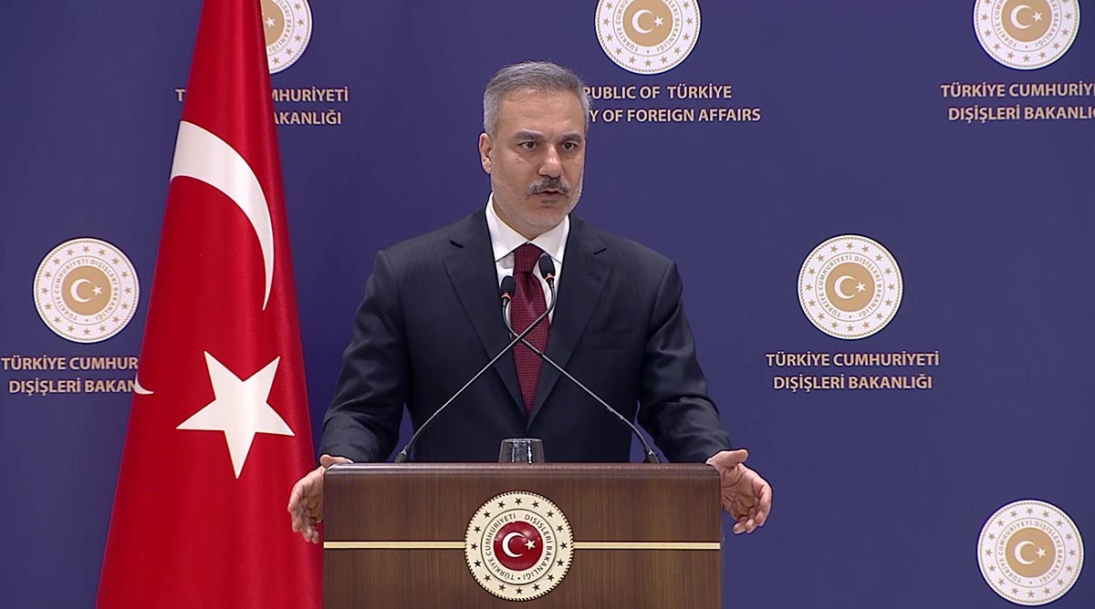 Bakan Fidan: “İran’da askeri müdahaleye karşıyız”