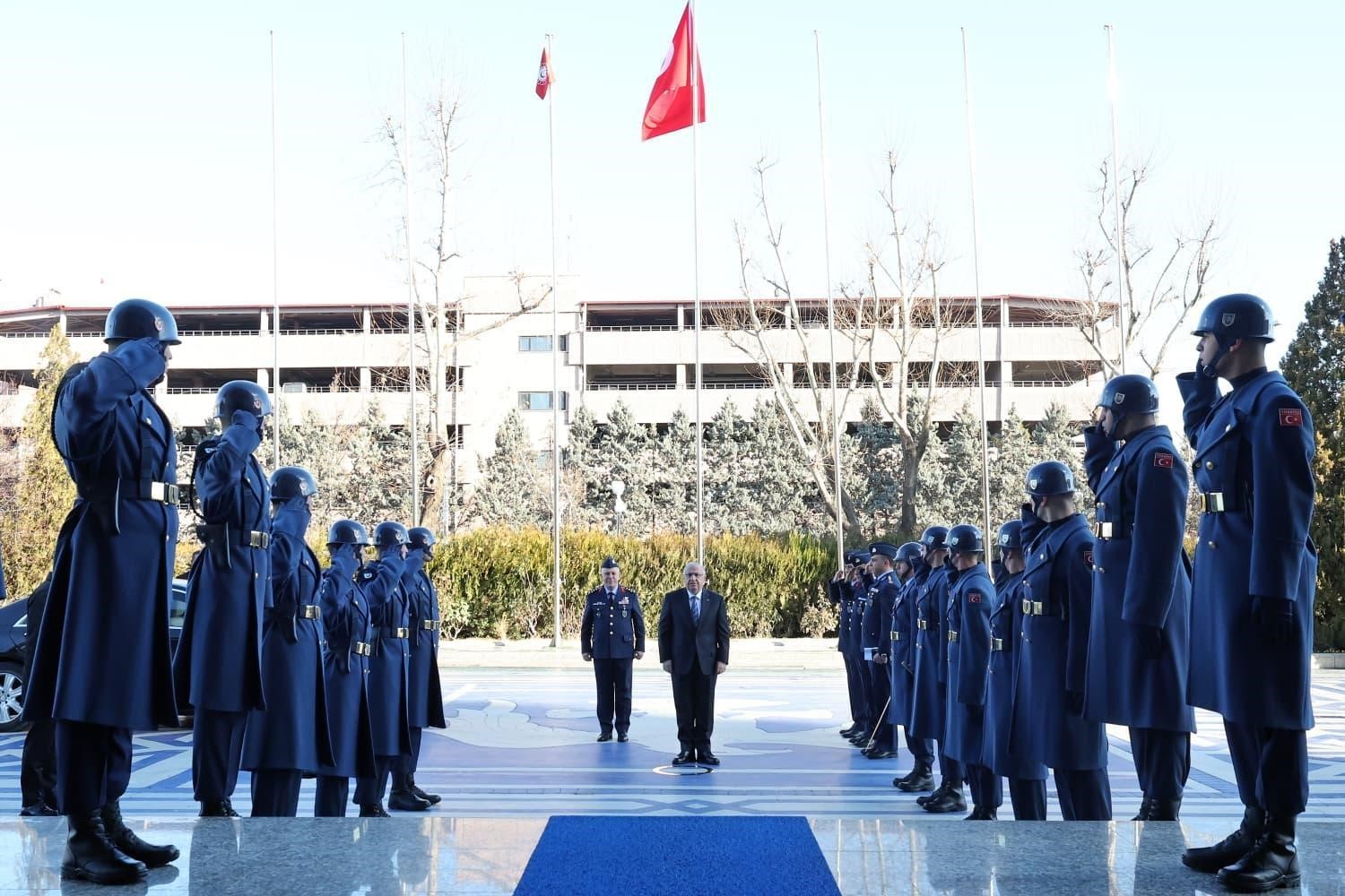 Bakan Güler başkanlığında “Hava Kuvvetleri Komutanlığı Yıllık Değerlendirme Toplantısı” gerçekleştirildi