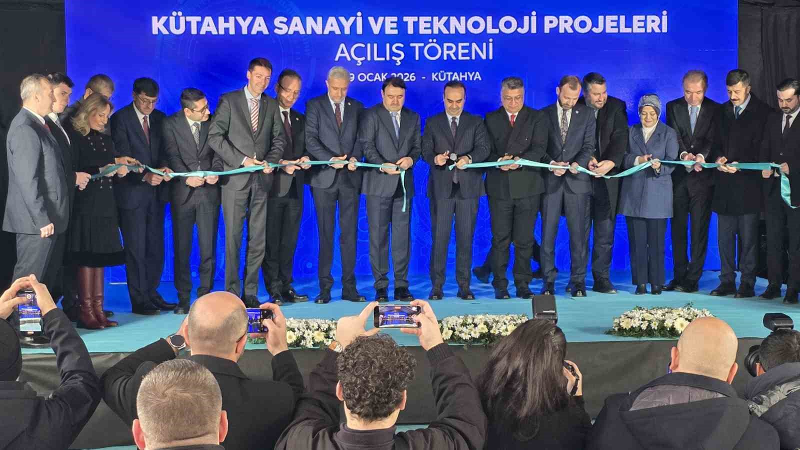 Bakan Kacır: “Kütahya’yı teknoloji ve inovasyonda lider şehirlerden biri haline getireceğiz”