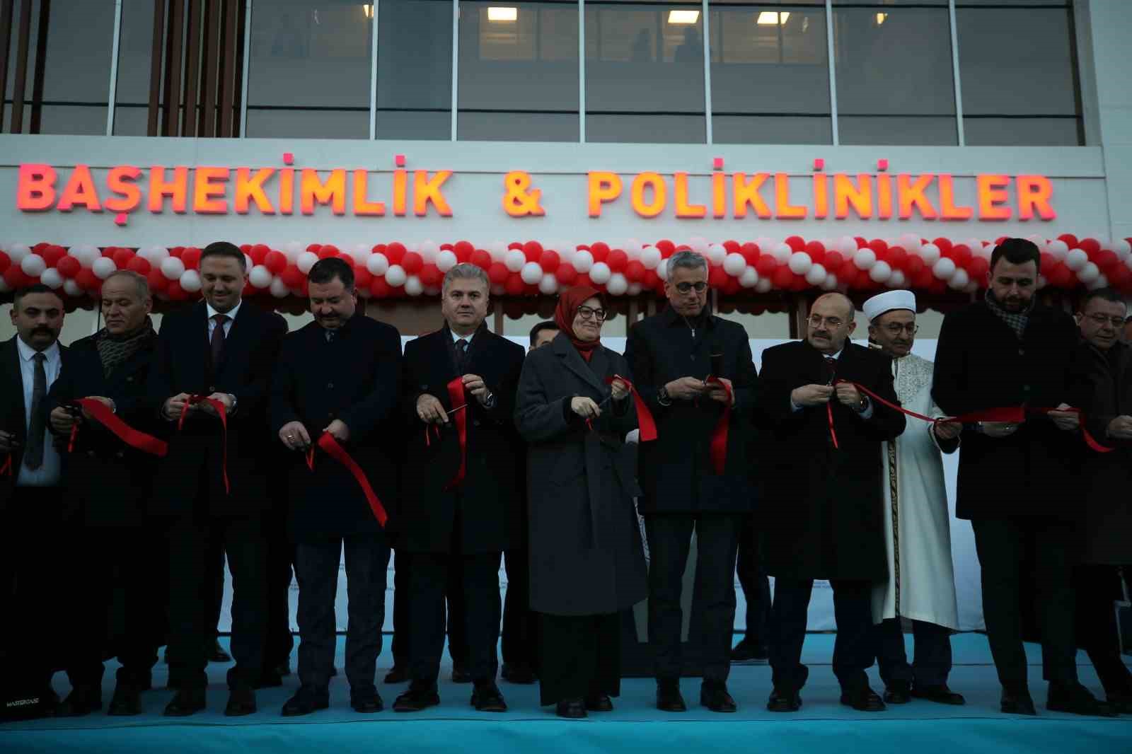 Bakan Memişoğlu: “72 branşın 69’una aynı gün randevu veriyoruz”