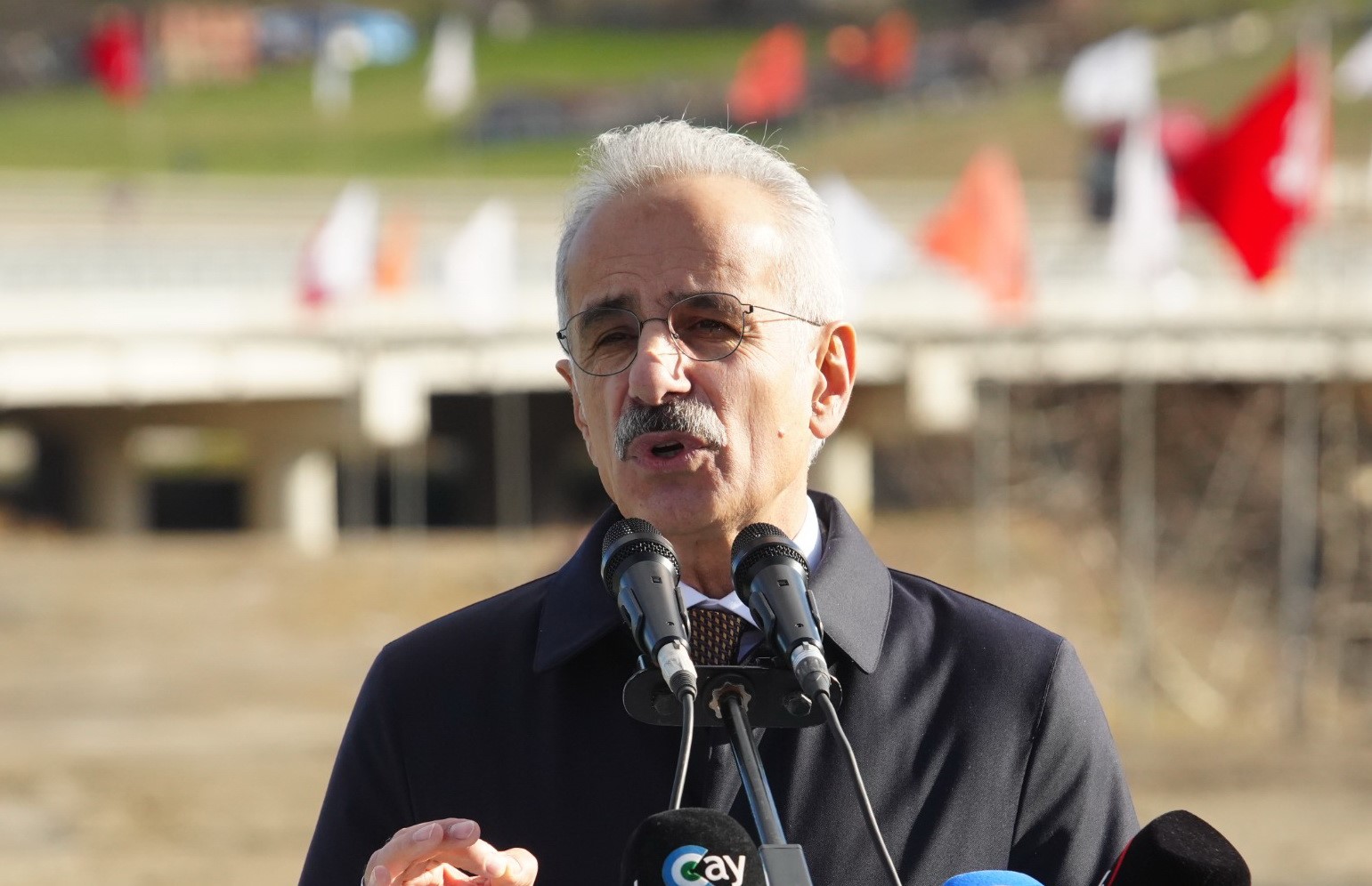 Bakan Uraloğlu: “Hızlı tren projesi tamamlandığında Ankara-Samsun arası 2,5 saate düşecek”