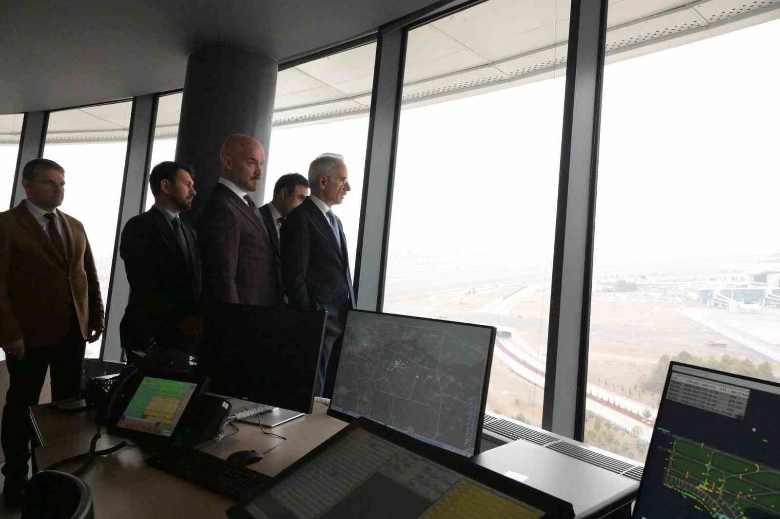 Bakan Uraloğlu: “Toplam 41 bin 52 metrekare inşaat alanına sahip çok sayıda binayı çağın en son teknolojisine uygun olarak inşa ettik”