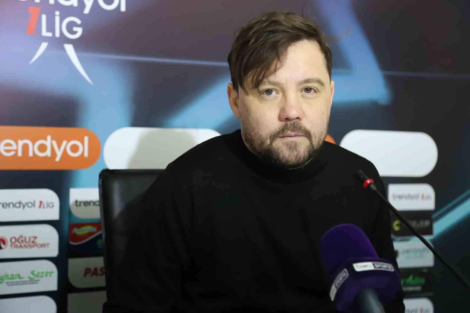 Bandırmaspor – Pendikspor maçın ardından