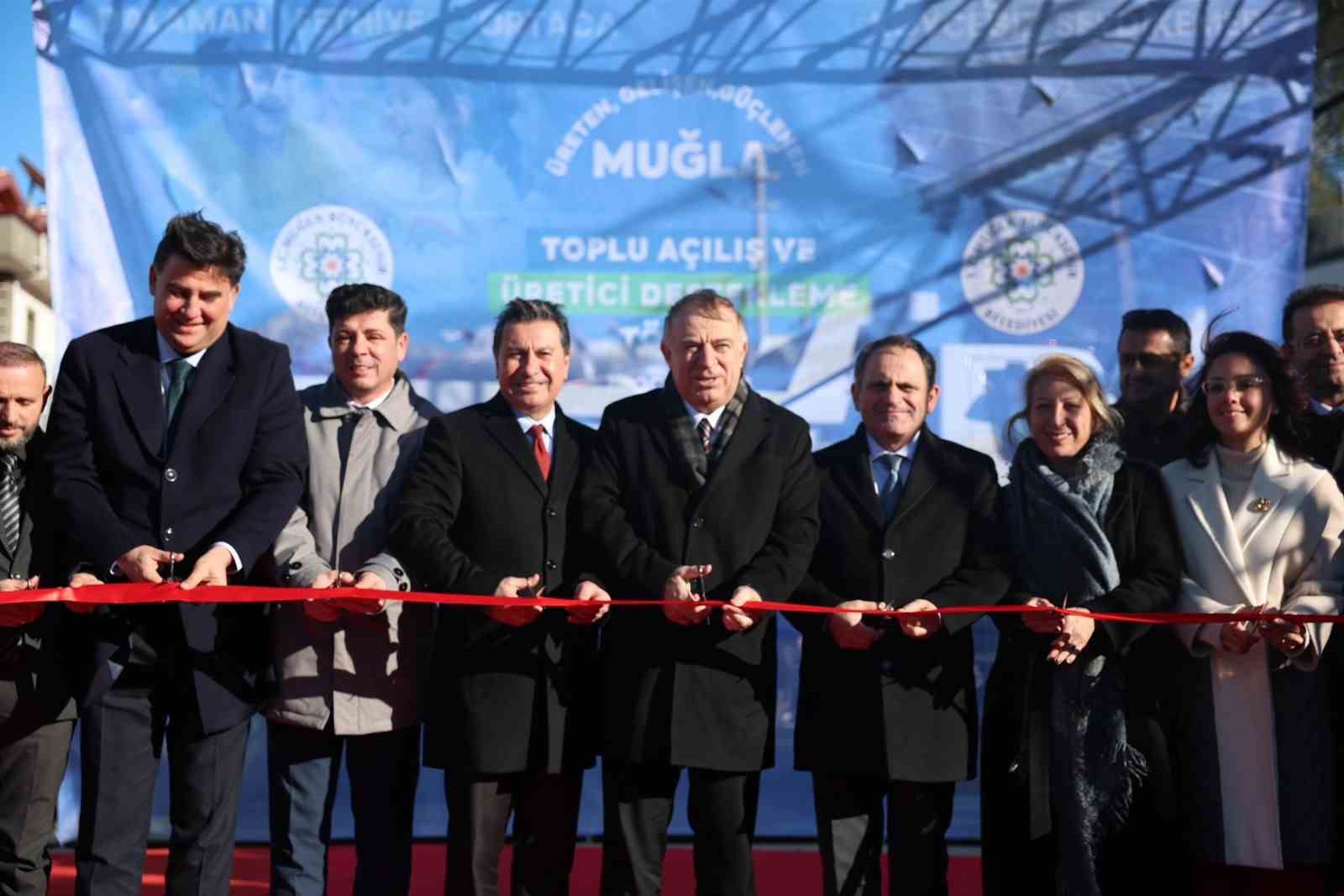 Başkan Aras: “Üreten Muğla için çalışıyoruz”