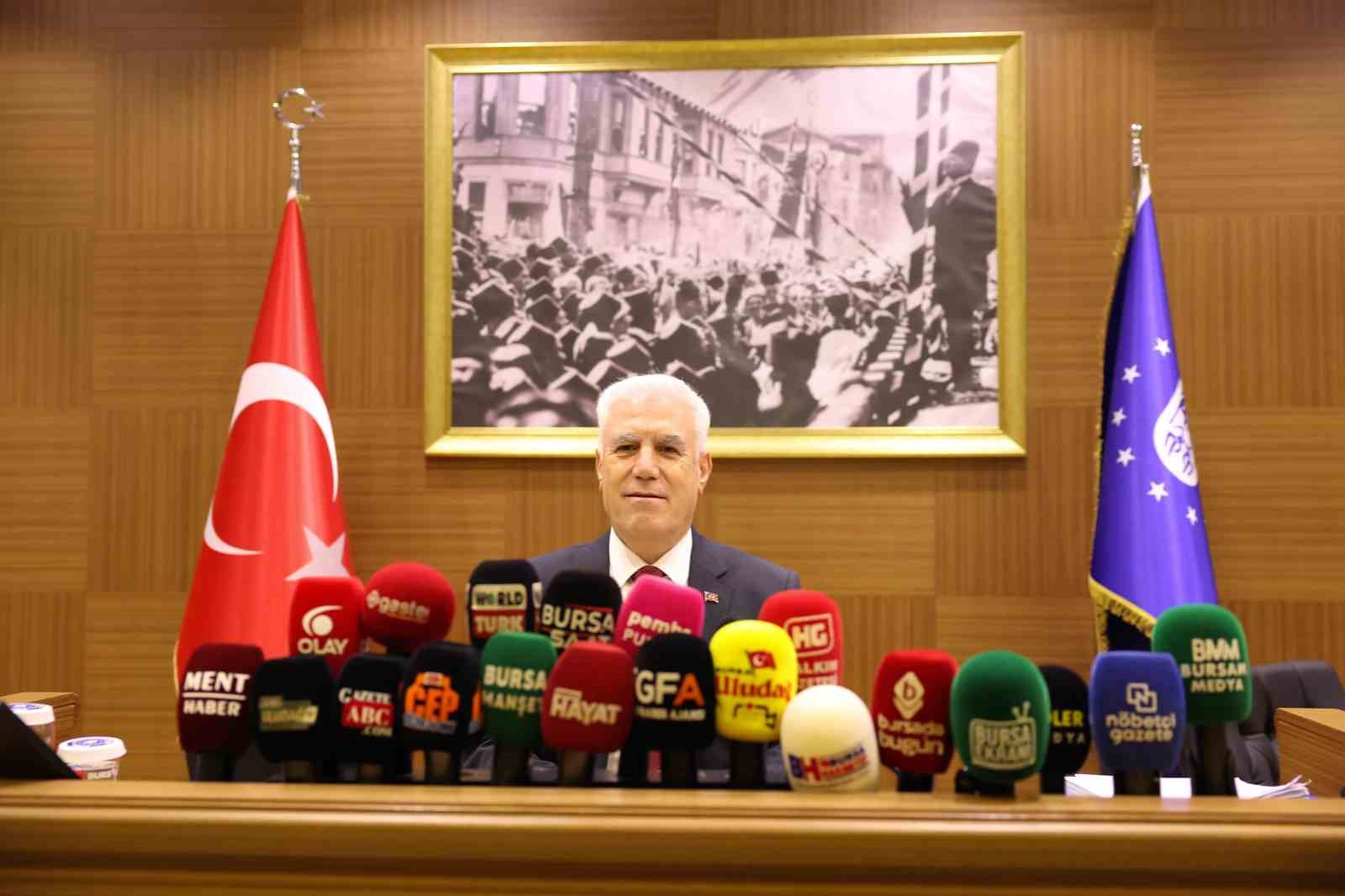 Başkan Bozbey: “Şeffaflıktan asla geri durmam”