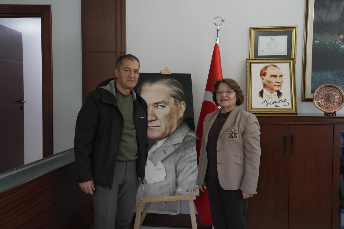 Başkan Gençay: “Çalışmaları yakından takip ediyoruz”