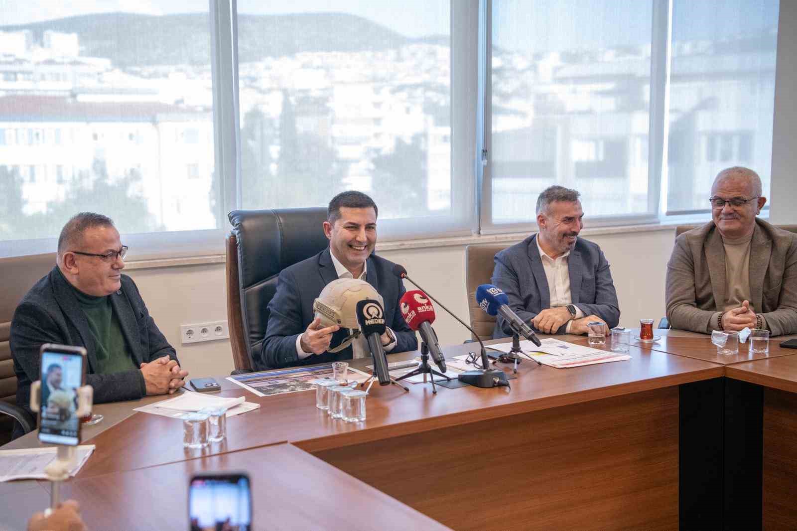 Başkan Günel: “Bu binaya zorla gelmedik”