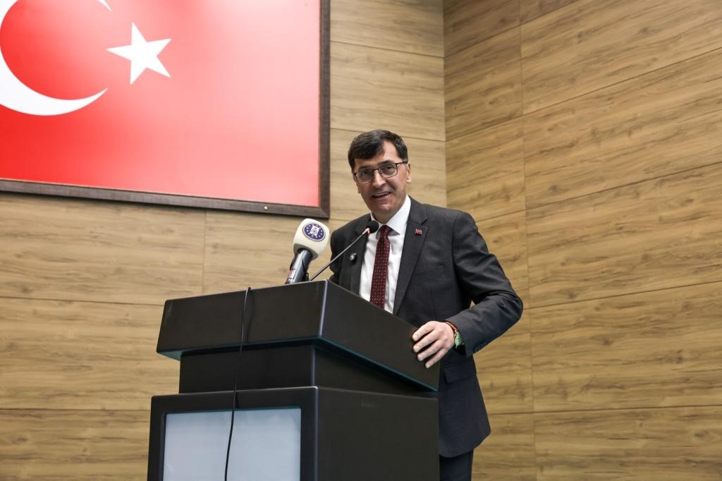 Başkan Kahveci: “2025 yılı boyunca 116 etkinlikte Sıtkı Usta’nın adını yaşatmanın gururunu taşıyoruz”