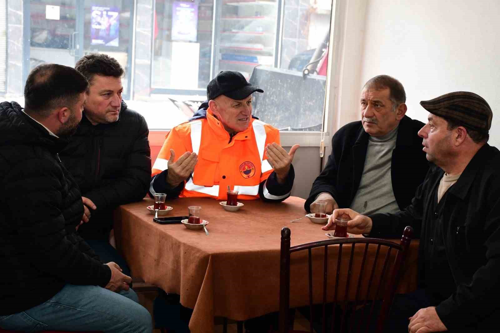 Başkan Kul: “Geleceğin şehrini tüm mahallelerimizle birlikte inşa ediyoruz”