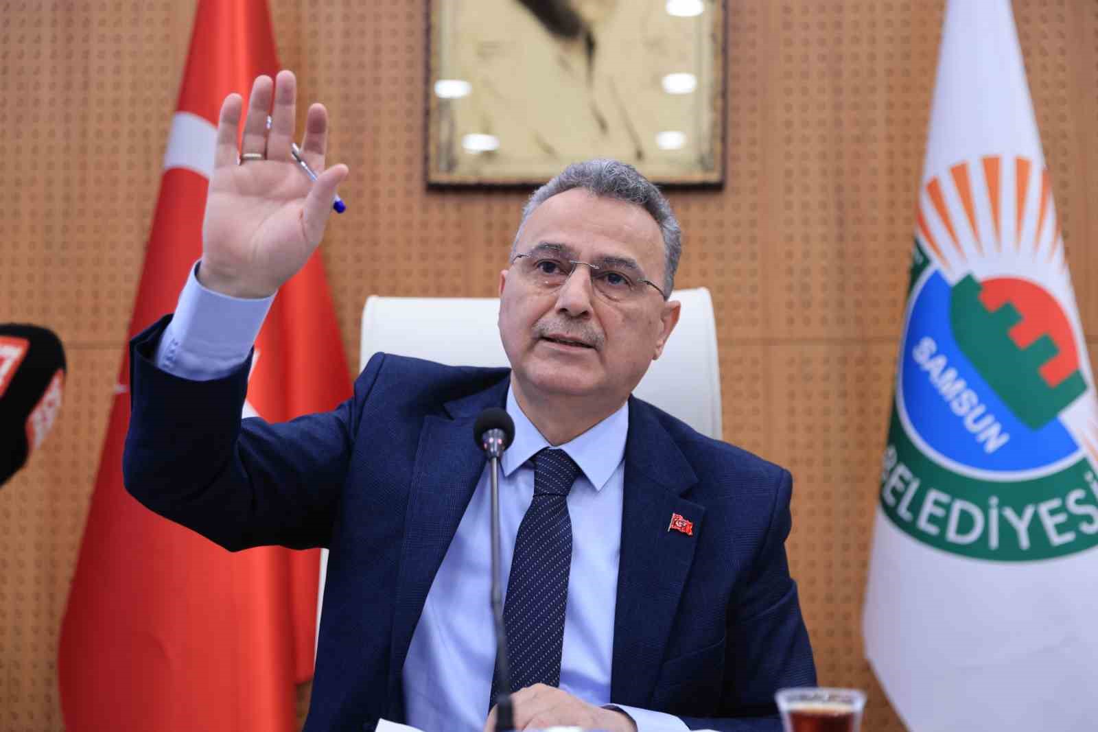 Başkan Kurnaz: “2026’da da yüksek tempoyla çalışacağız”