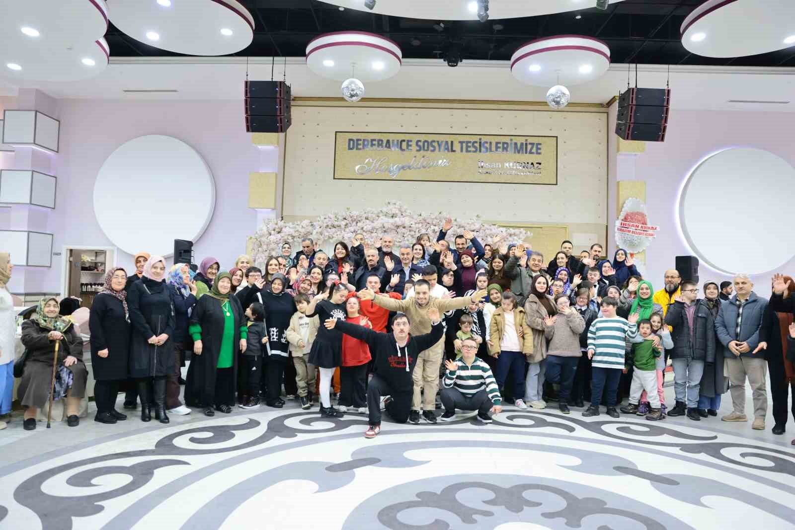 Başkan Kurnaz: “Özel çocuklarımız ve ailelerinin yanındayız”