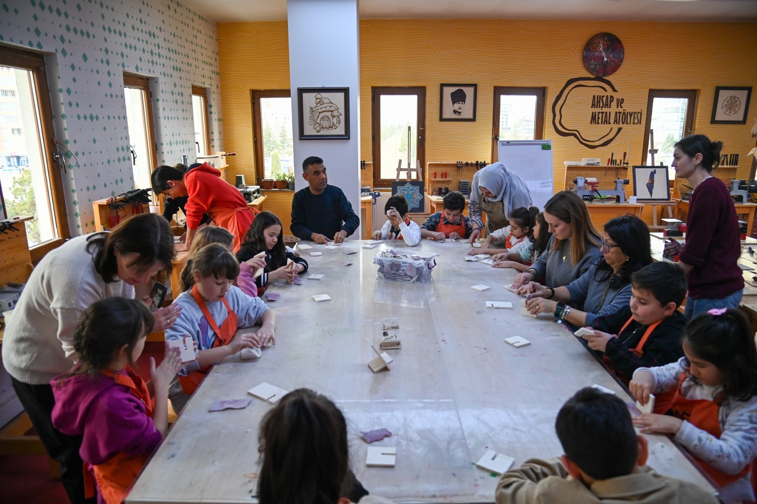 Başkan Pekyatırmacı: “Selçuklu Belediyesi Sanat ve Tasarım Atölyemiz vizyoner bir eğitim alanıdır”