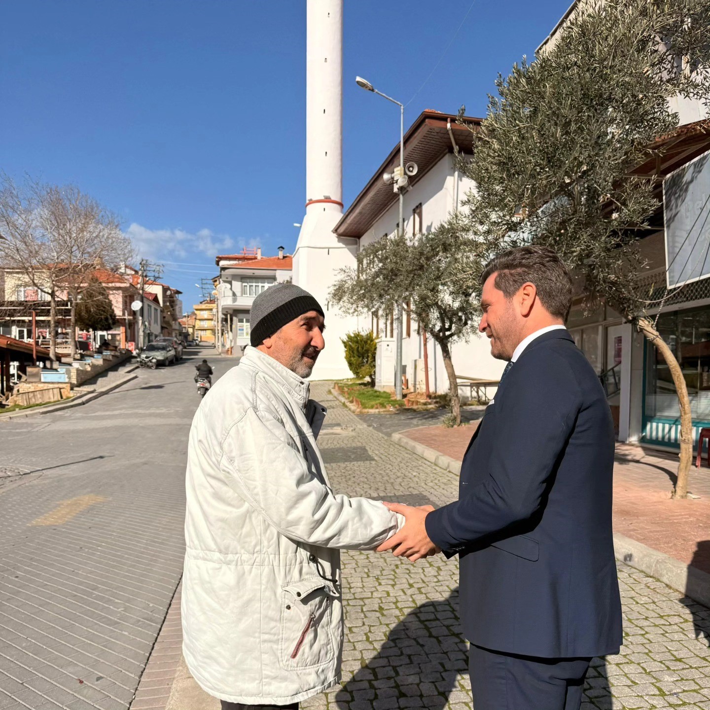 Başkan Tatık esnaf ziyaretlerini sürdürüyor