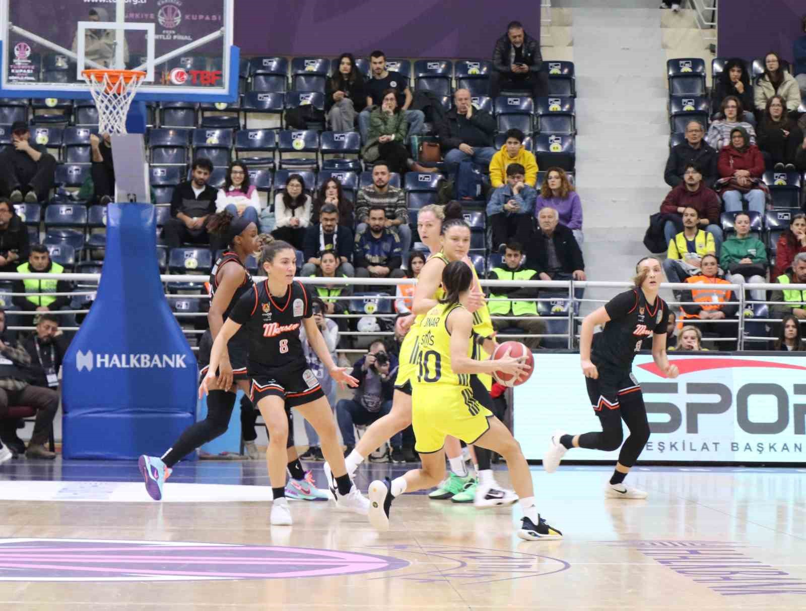 Basketbol Süper Ligi: Fenerbahçe Opet: 84 – ÇİMSA ÇBK Mersin: 66