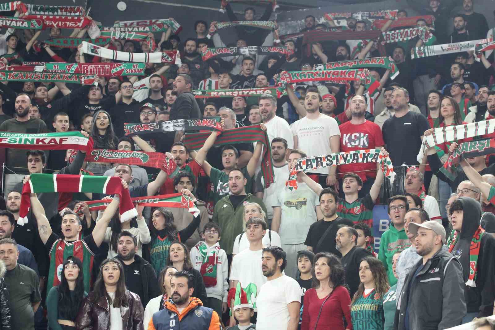 Basketbol Süper Ligi: Karşıyaka: 103 – Aliağa Petkimspor: 91