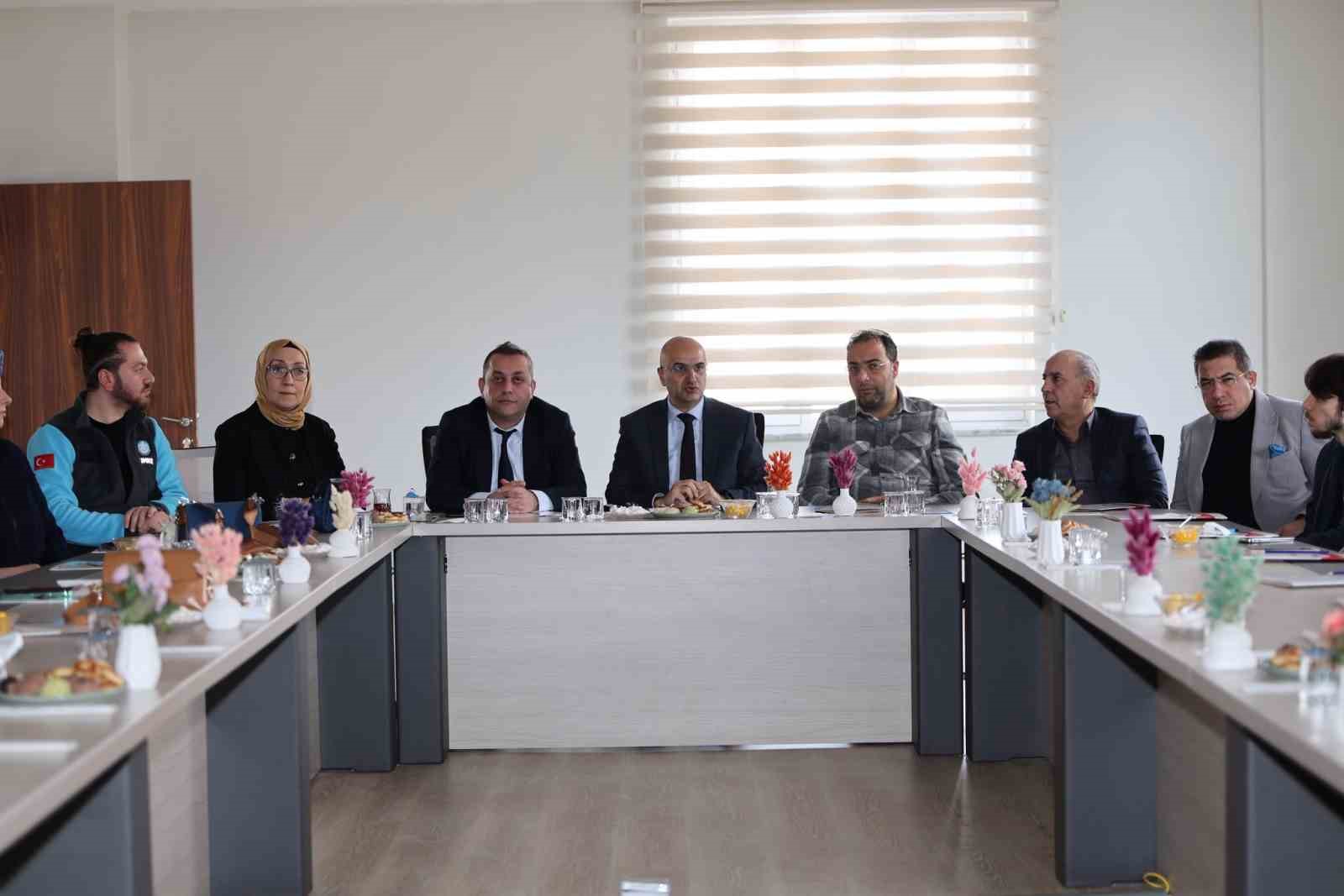 Bayburt’ta SAKOM uygulama ve işleyişine yönelik eğitim düzenlendi