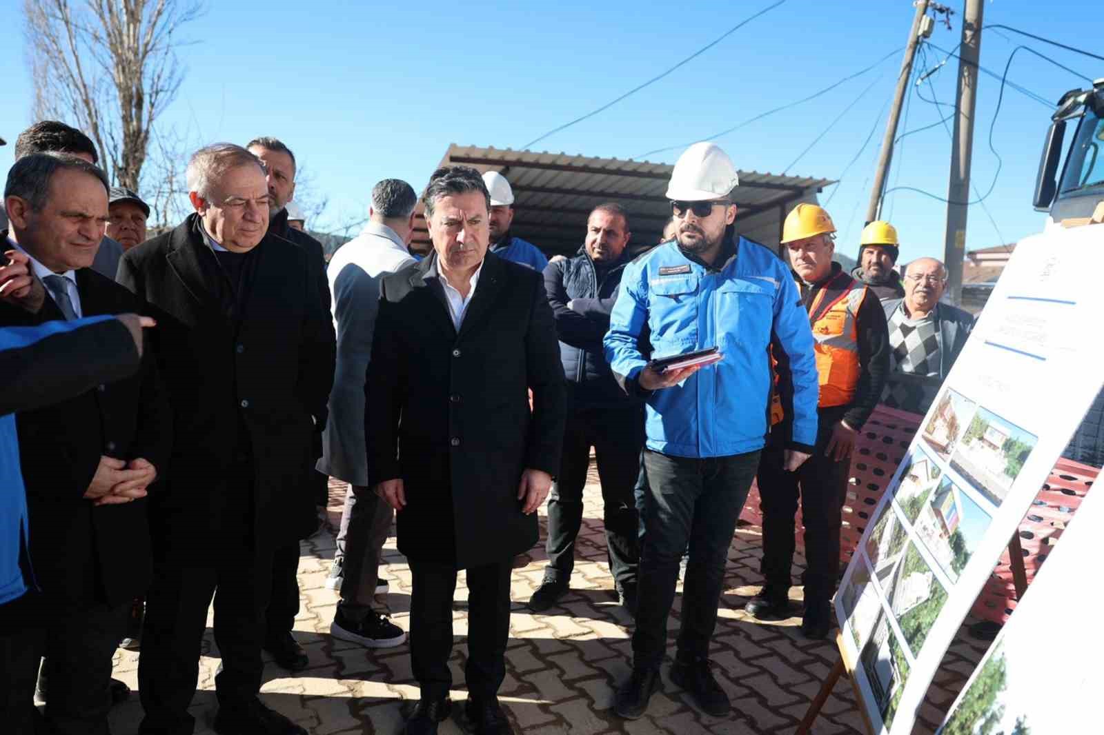 Ula Gündüz Bakımevinin temeli atıldı