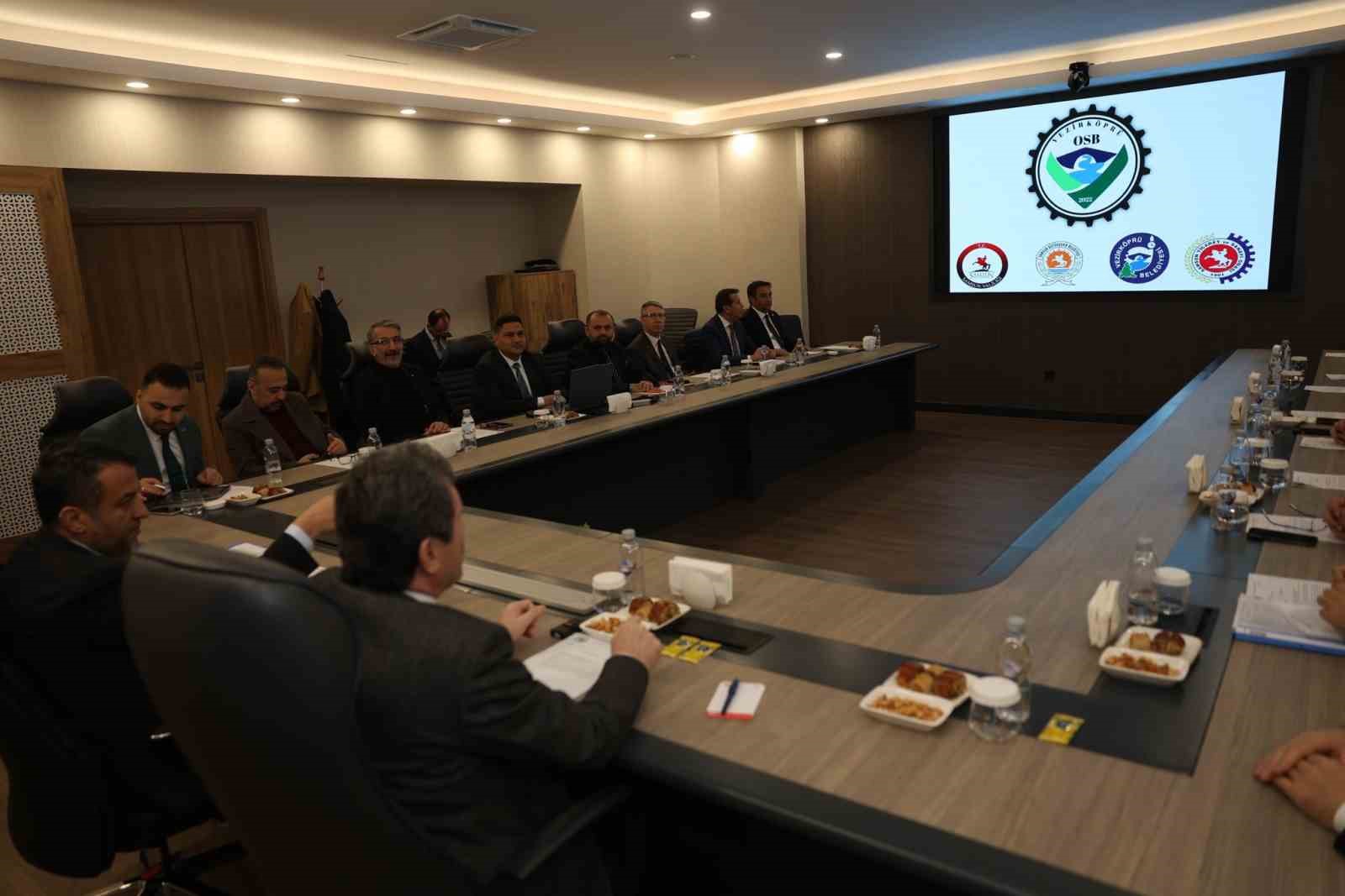 Vezirköprü Karma OSB’nin 2026 yol haritası