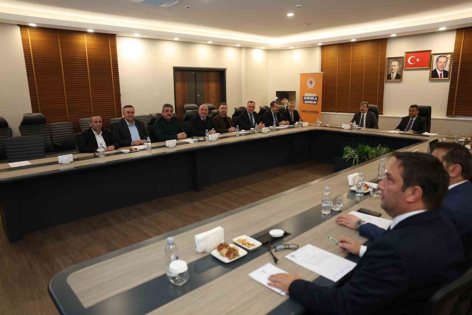 Vezirköprü Karma OSB’nin 2026 yol haritası