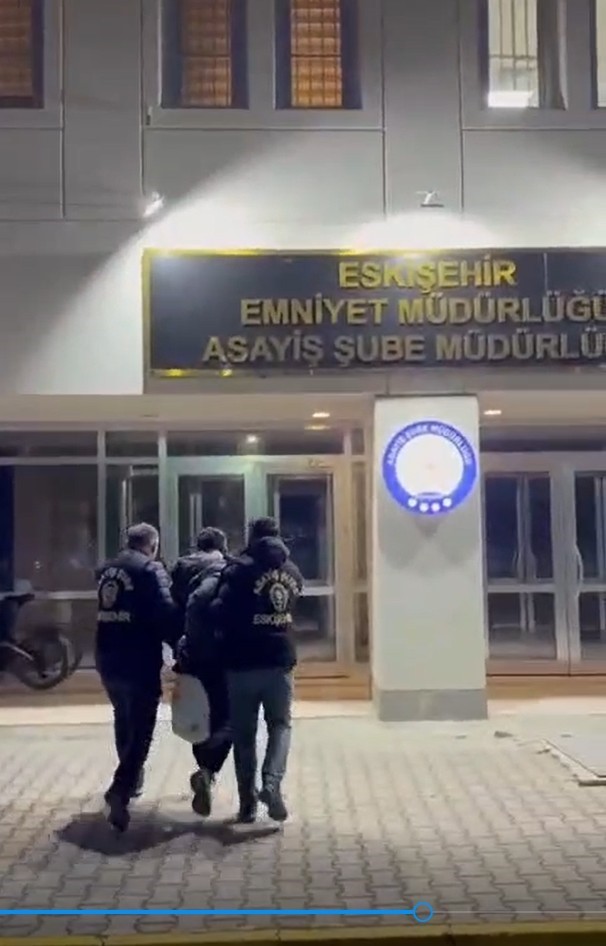 Araç faresi yakalandı