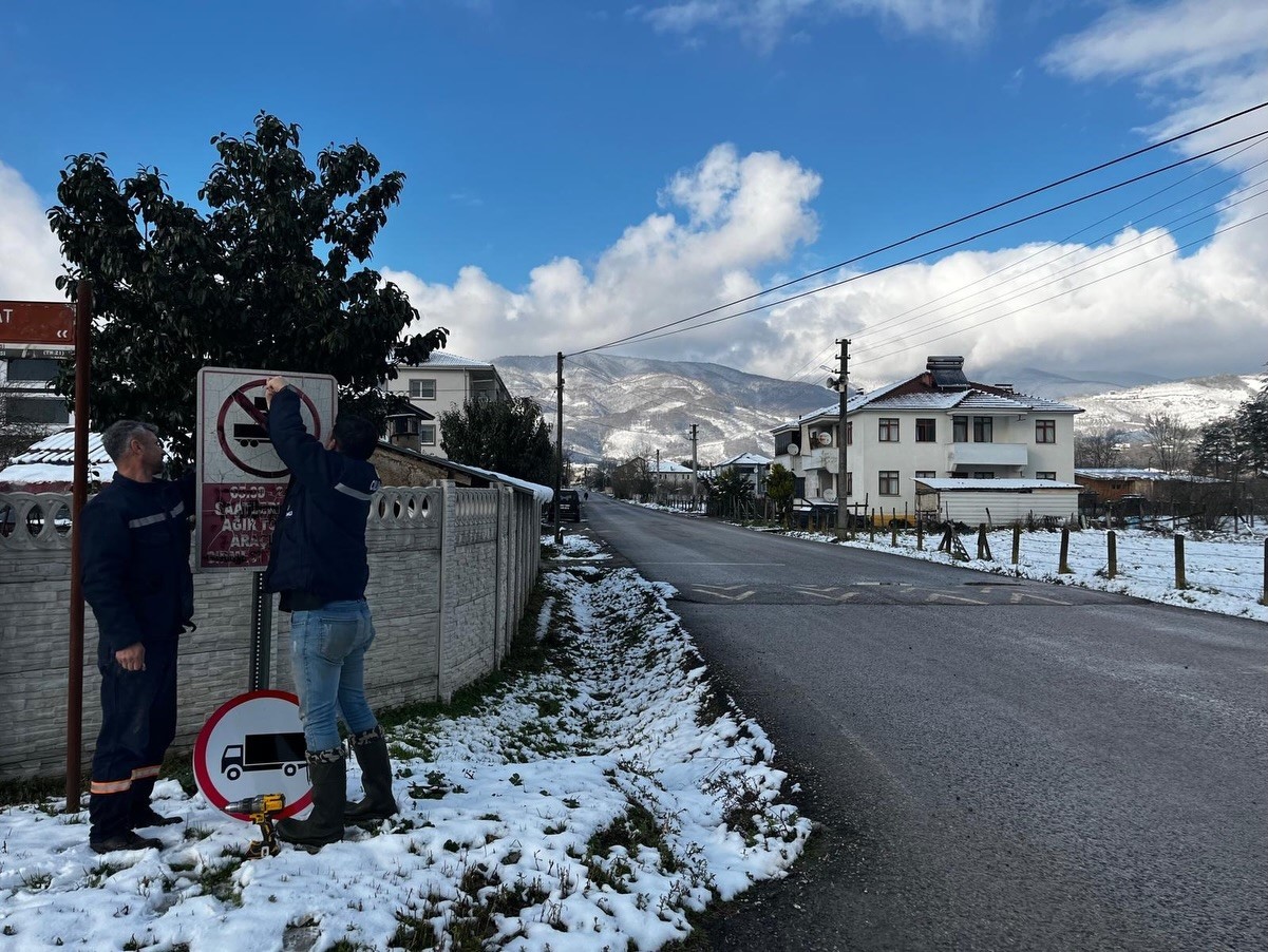 Trafik güvenliği için yenileniyor