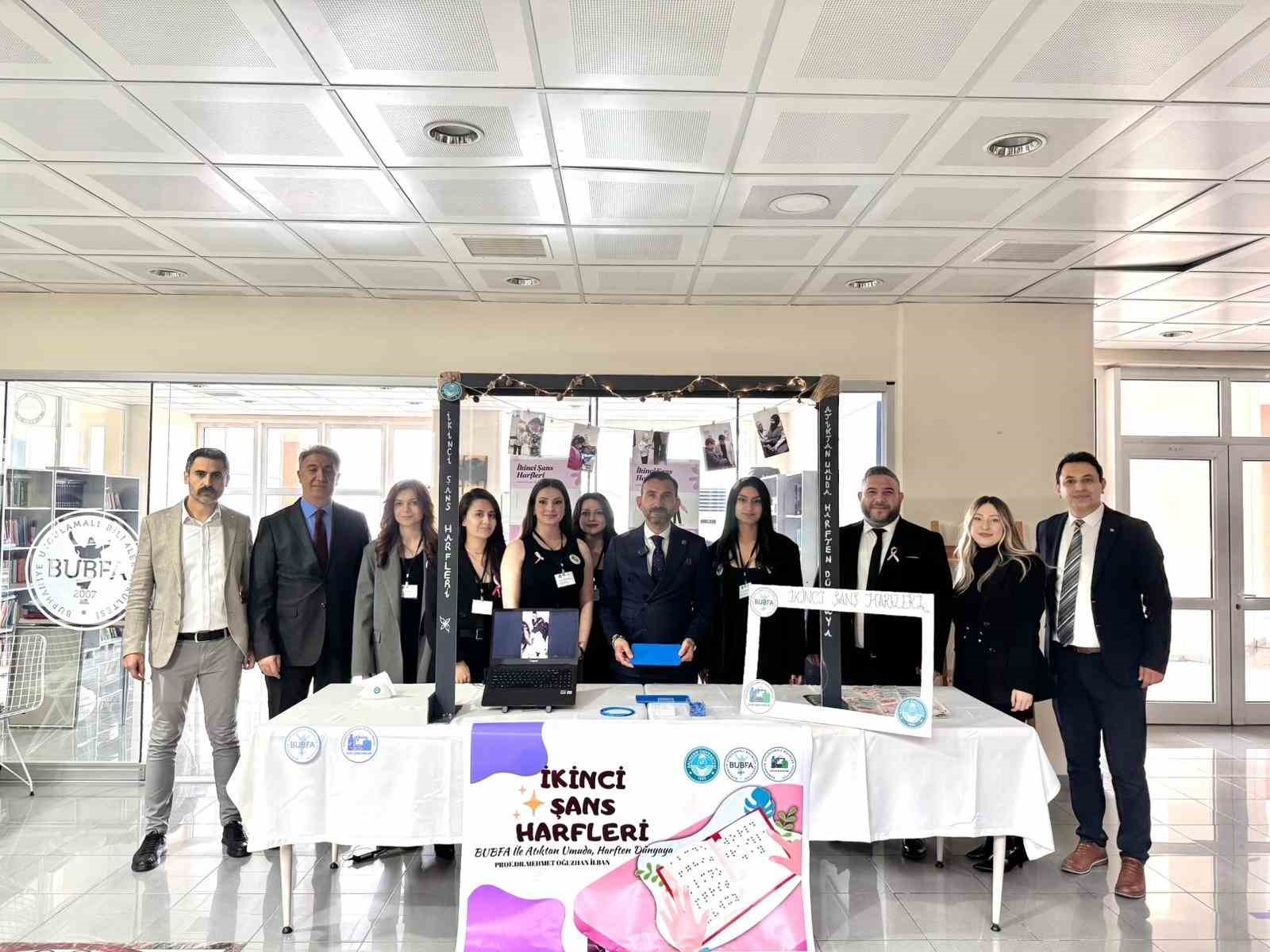 Burhaniye de Üniversiteliler önemli bir projeye daha imza attı