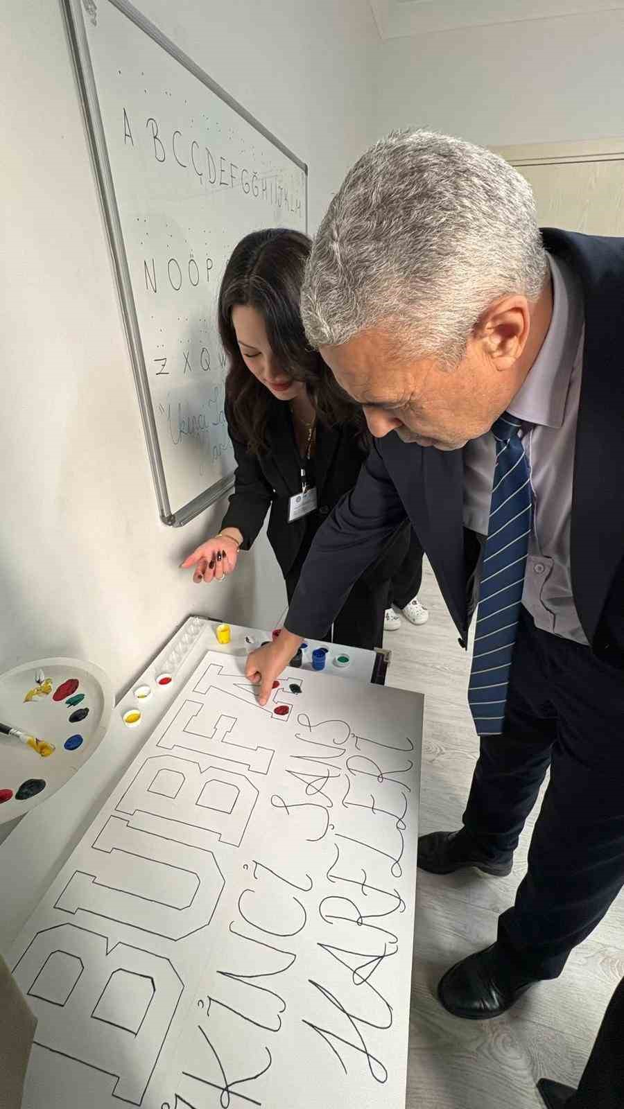 Burhaniye de Üniversiteliler önemli bir projeye daha imza attı