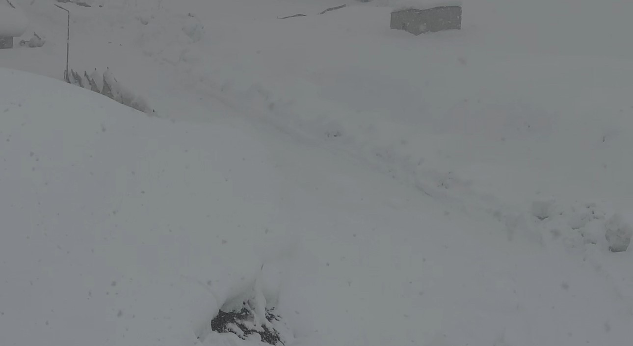 Hakkari’de kar yağışı: 43 yerleşim yerinin yolu kapandı