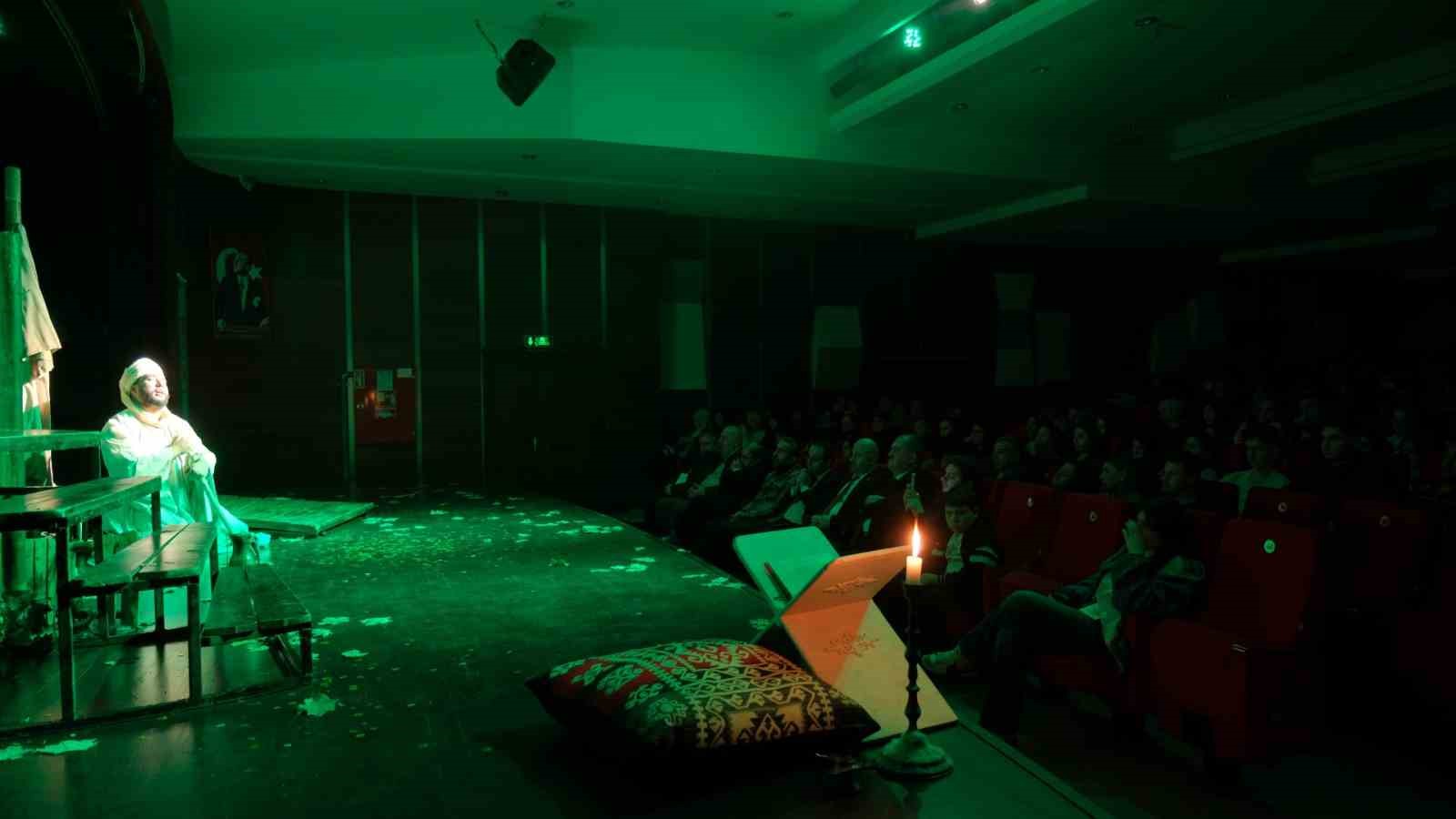 Kocaeli Şehir Tiyatroları, İnegöl Tiyatro Festivali’nde sahne aldı