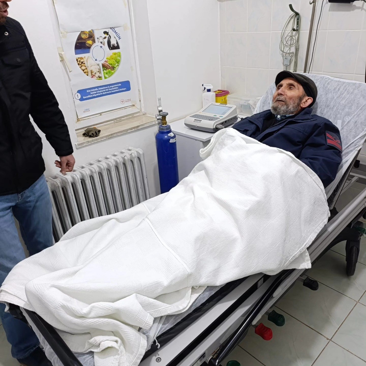 Çorum’da kaybolan yaşlı adam ormanda bulundu