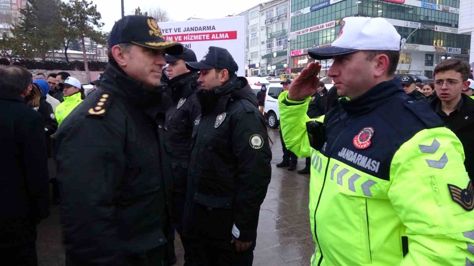 Yozgat’ta emniyet ve jandarmaya 54 yeni araç